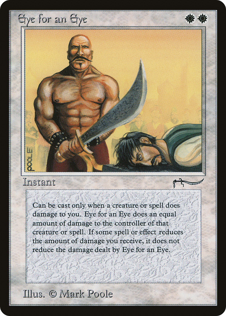 Image of Eye for an Eye [Arabian Nights]