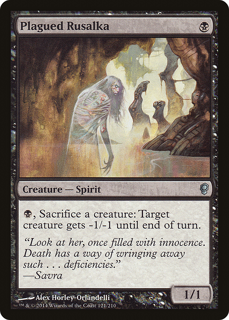 Image of Plagued Rusalka [Conspiracy]