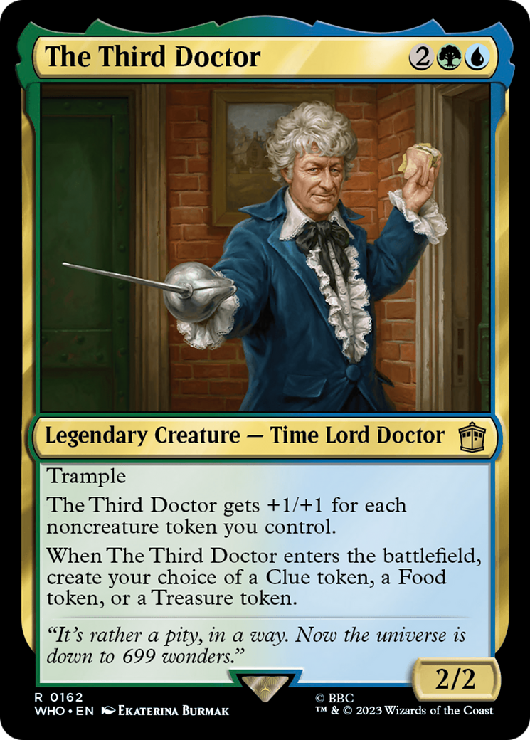 Image of The Third Doctor [Doctor Who]