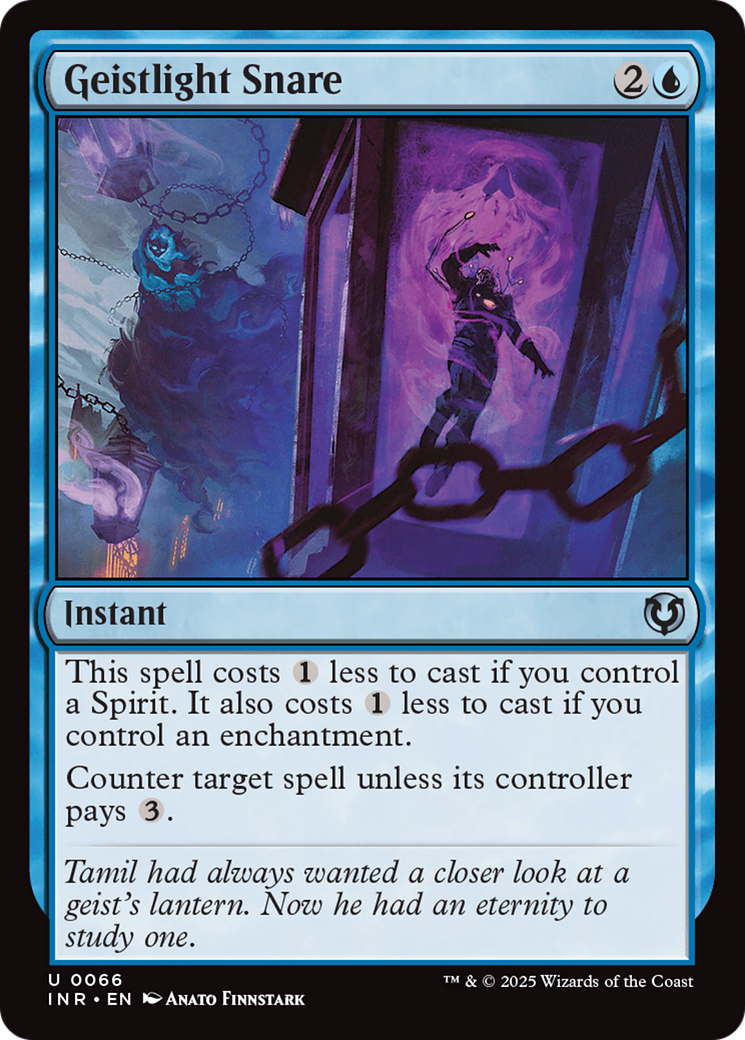 Image of Geistlight Snare [Innistrad Remastered]