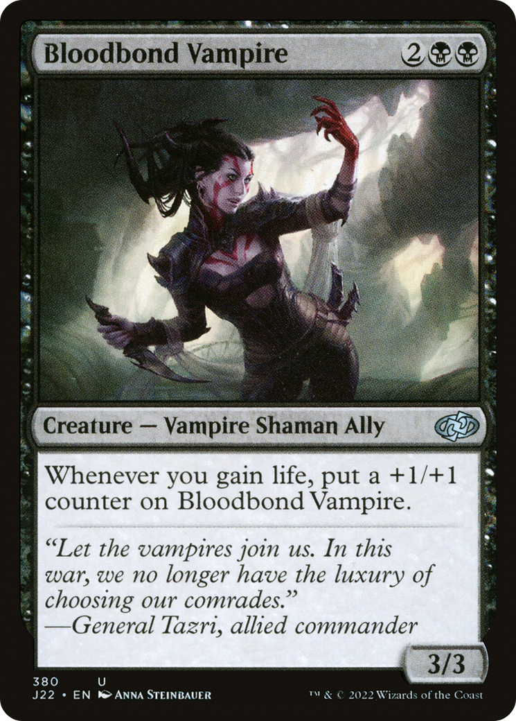 Image of Bloodbond Vampire [Jumpstart 2022]