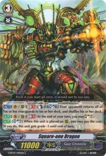 Image of Square-one Dragon (G-BT07/095EN) [Glorious Bravery of Radiant Sword]