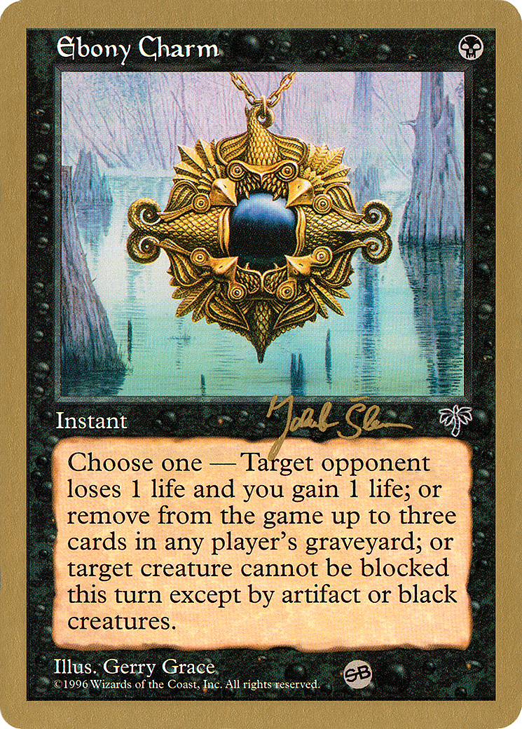 Image of Ebony Charm (Jakub Slemr) (SB) [World Championship Decks 1997]