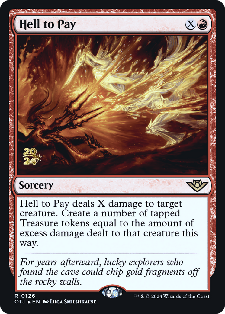 Image of Hell to Pay [Outlaws of Thunder Junction Prerelease Promos]