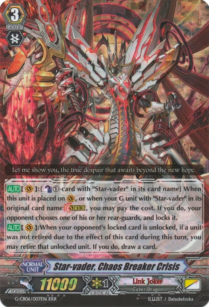 Image of Star-vader, Chaos Breaker Crisis (G-CB06/007EN) [Rondeau of Chaos and Salvation]