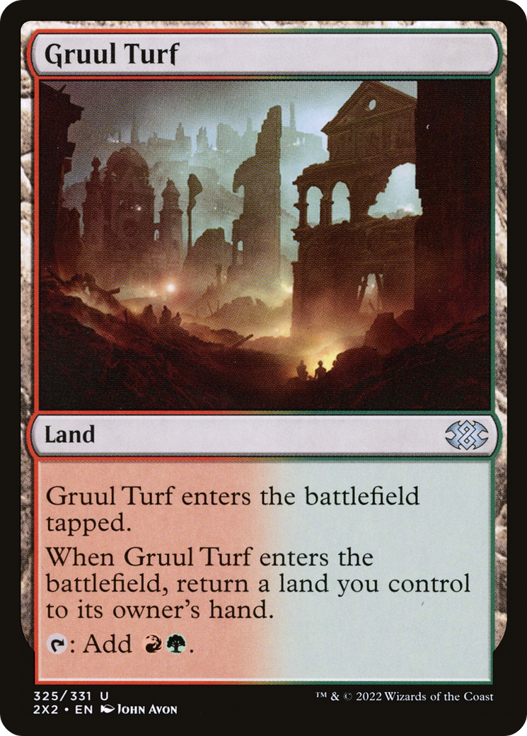 Image of Gruul Turf [Double Masters 2022]