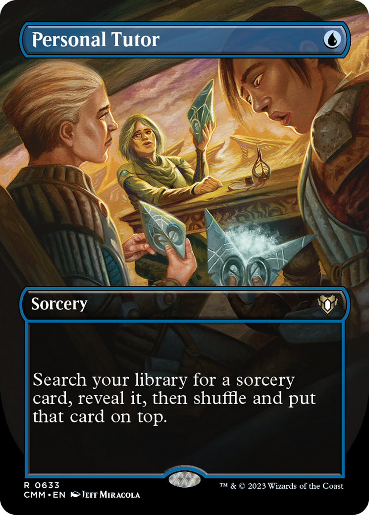 Image of Personal Tutor (Borderless) [Commander Masters]