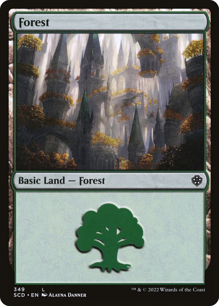 Image of Forest [Starter Commander Decks]