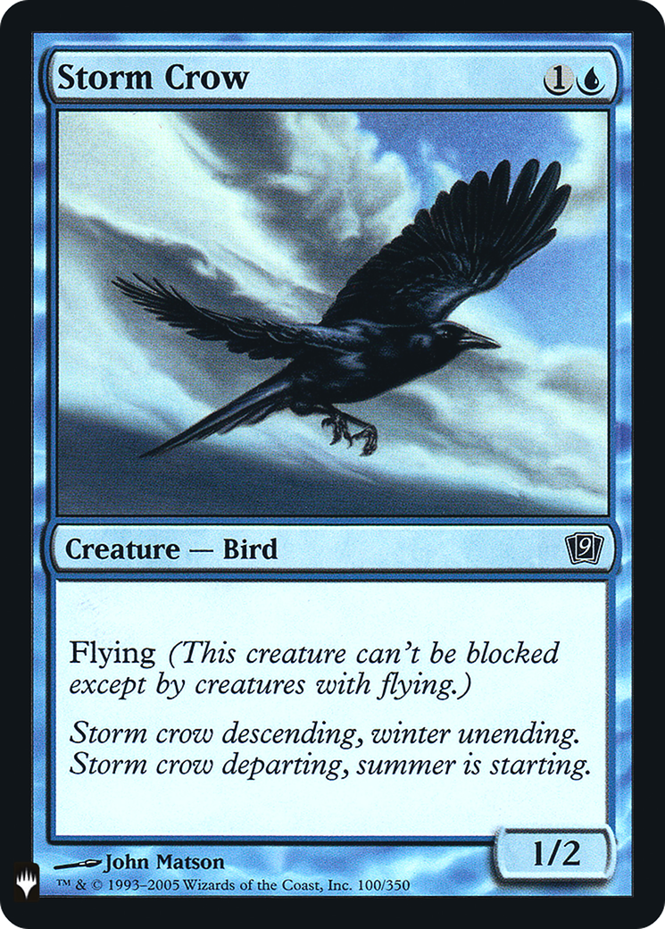 Image of Storm Crow [Mystery Booster]