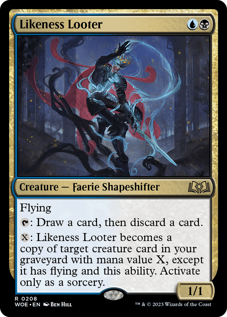 Image of Likeness Looter [Wilds of Eldraine]