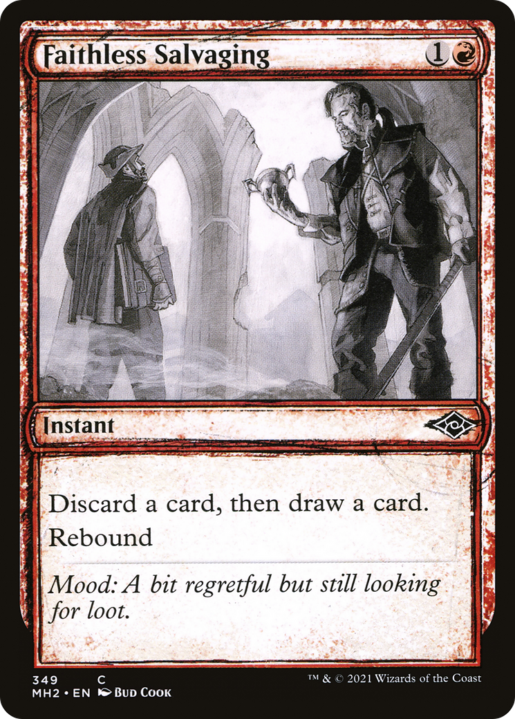 Image of Faithless Salvaging (Sketch) [Modern Horizons 2]