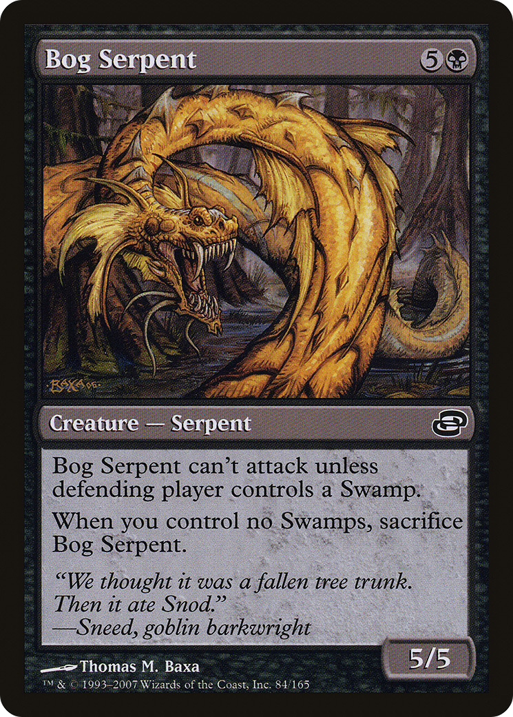 Image of Bog Serpent [Planar Chaos]