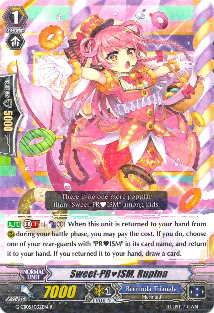 Image of Sweet-PRISM, Rupina (G-CB05/032EN) [Prismatic Divas]