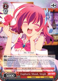 Image of Euphoric Mood, Steph (NGL/S58-E063 U) [No Game No Life]
