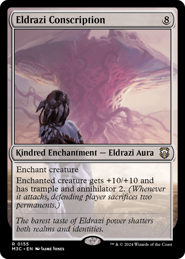 Image of Eldrazi Conscription [Modern Horizons 3 Commander]