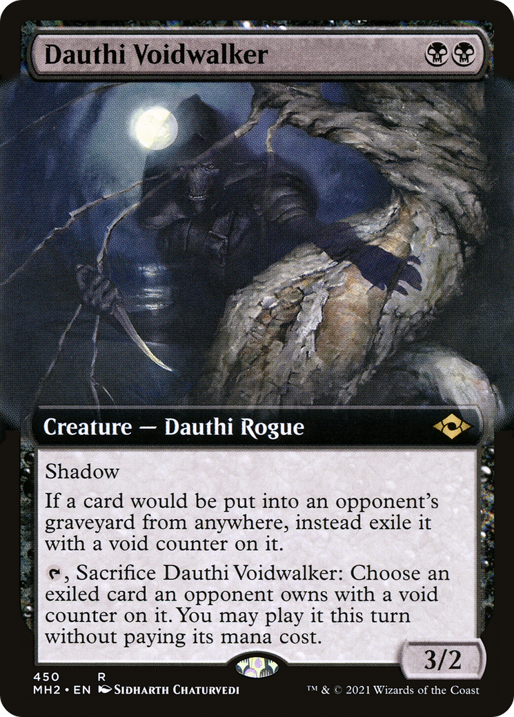 Image of Dauthi Voidwalker (Extended Art) [Modern Horizons 2]