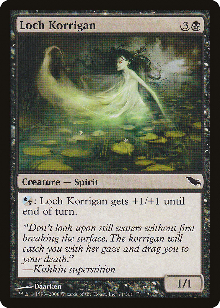 Image of Loch Korrigan [Shadowmoor]