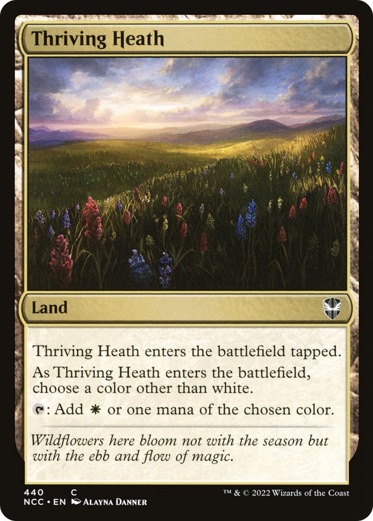 Image of Thriving Heath [Streets of New Capenna Commander]