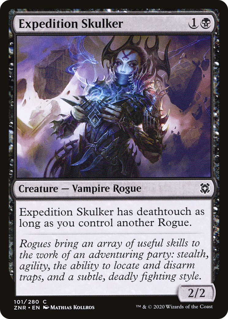 Image of Expedition Skulker [Zendikar Rising]