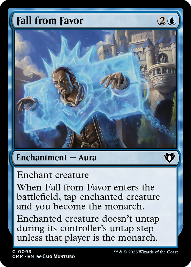 Image of Fall from Favor [Commander Masters]