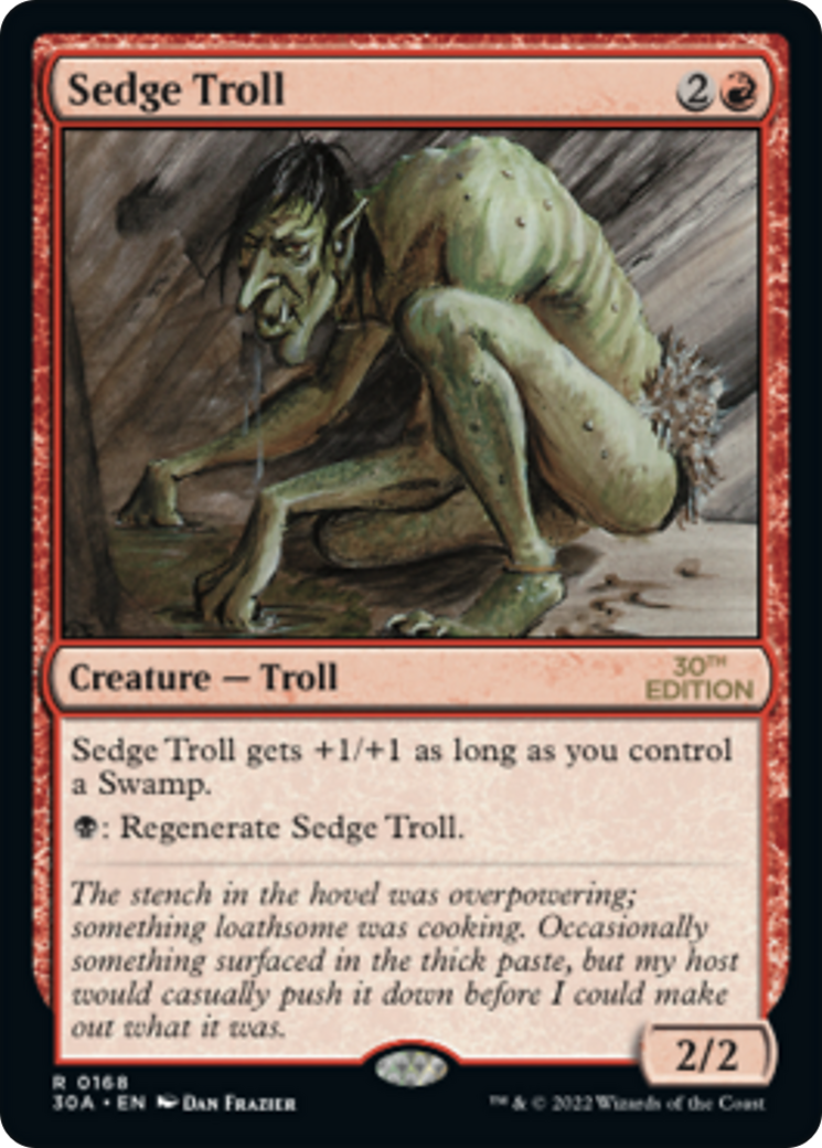 Image of Sedge Troll [30th Anniversary Edition]