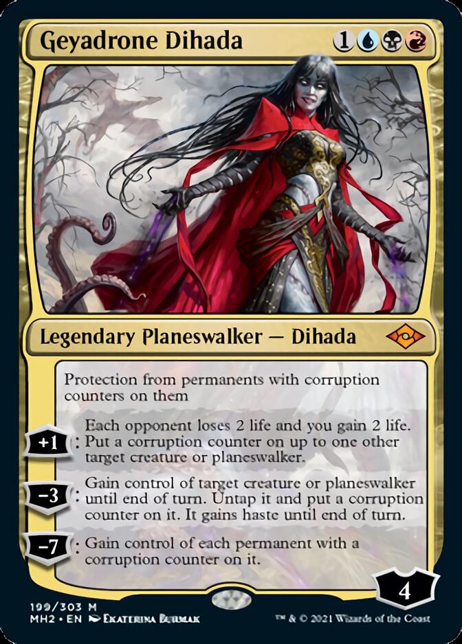 Image of Geyadrone Dihada [Modern Horizons 2]