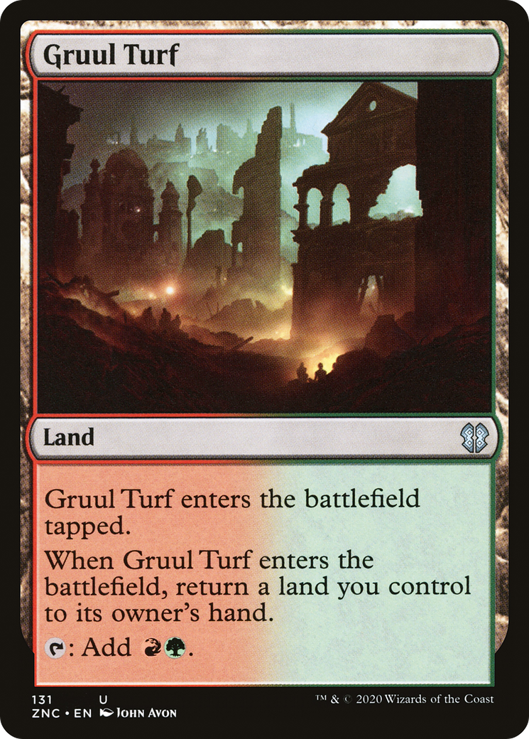 Image of Gruul Turf [Zendikar Rising Commander]