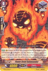 Image of Flame Seed Salamander (BT04/074EN) [Eclipse of Illusionary Shadows]