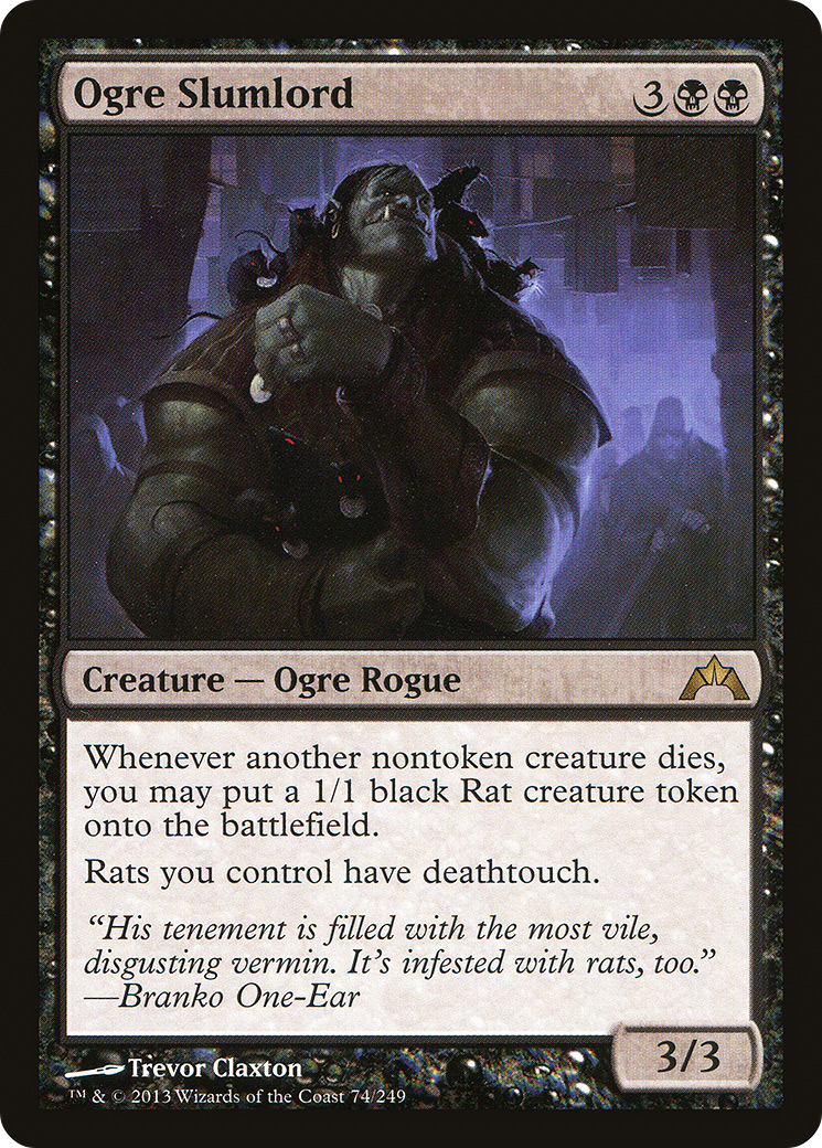 Image of Ogre Slumlord [Gatecrash]