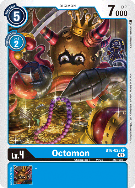 Image of Octomon [BT6-023] [Double Diamond]