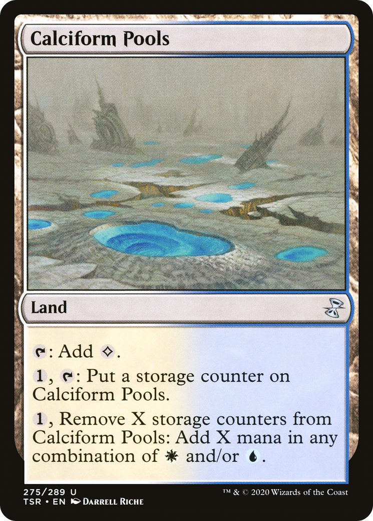 Image of Calciform Pools [Time Spiral Remastered]