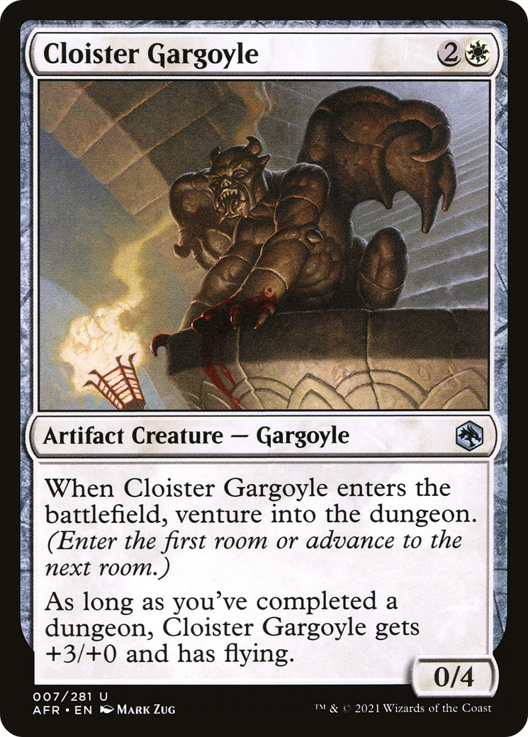 Image of Cloister Gargoyle [Dungeons & Dragons: Adventures in the Forgotten Realms]