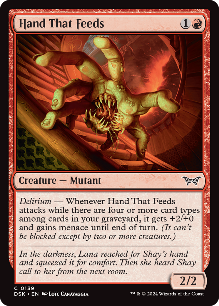 Image of Hand That Feeds [Duskmourn: House of Horror]