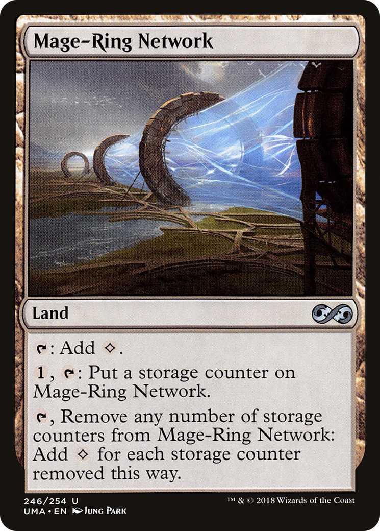 Image of Mage-Ring Network [Ultimate Masters]