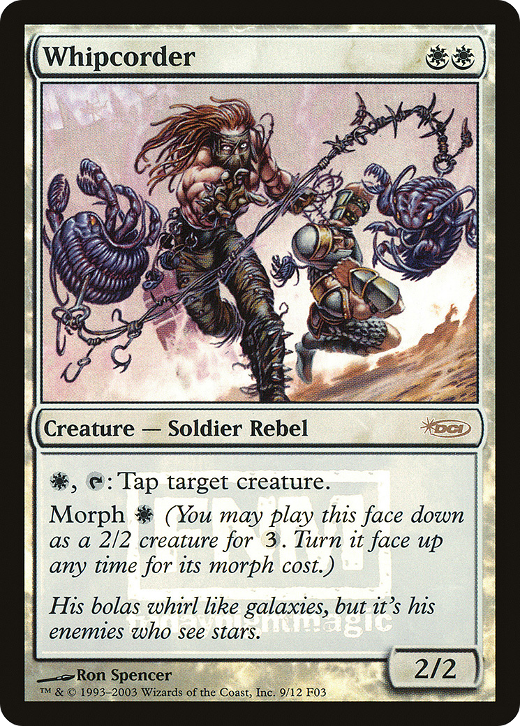 Image of Whipcorder [Friday Night Magic 2003]