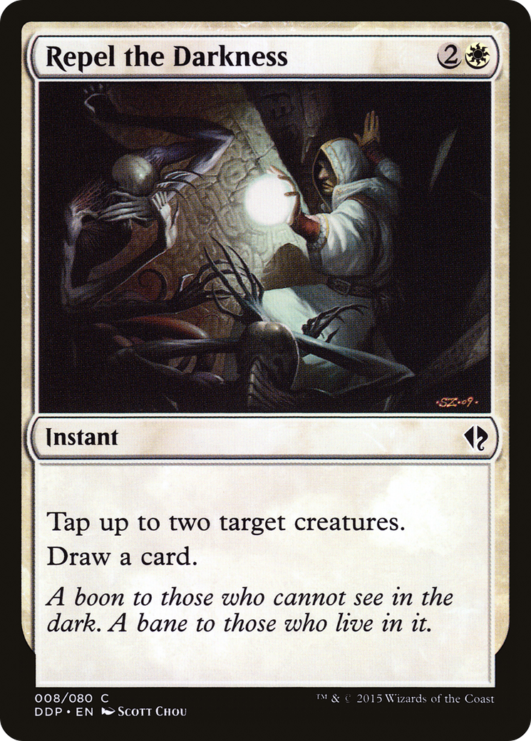 Image of Repel the Darkness [Duel Decks: Zendikar vs. Eldrazi]