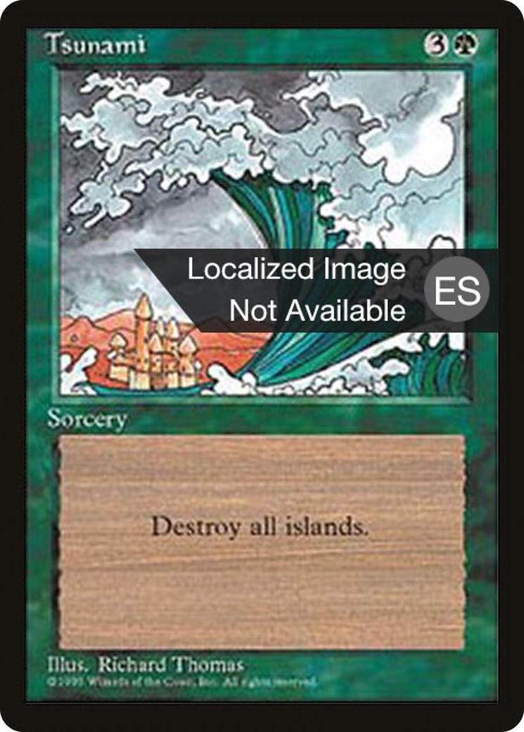 Image of Tsunami [Fourth Edition (Foreign Black Border)]