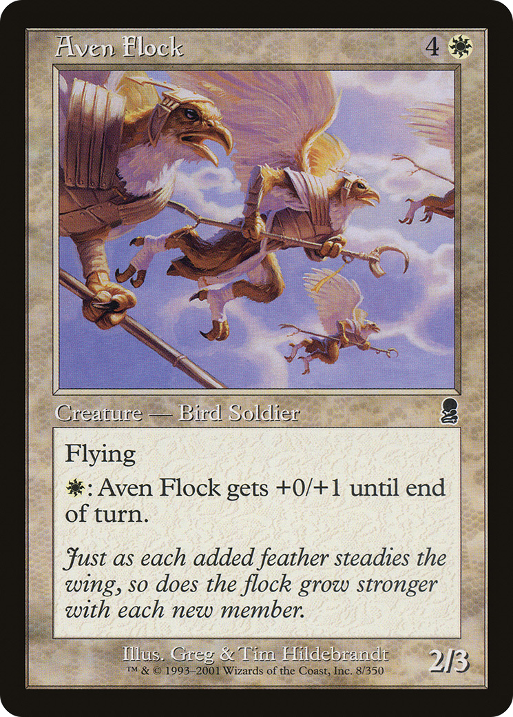 Image of Aven Flock [Odyssey]