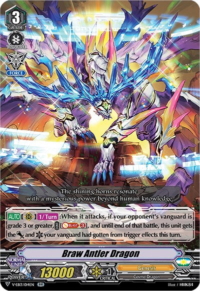 Image of Braw Antler Dragon (V-EB13/014EN) [The Astral Force]