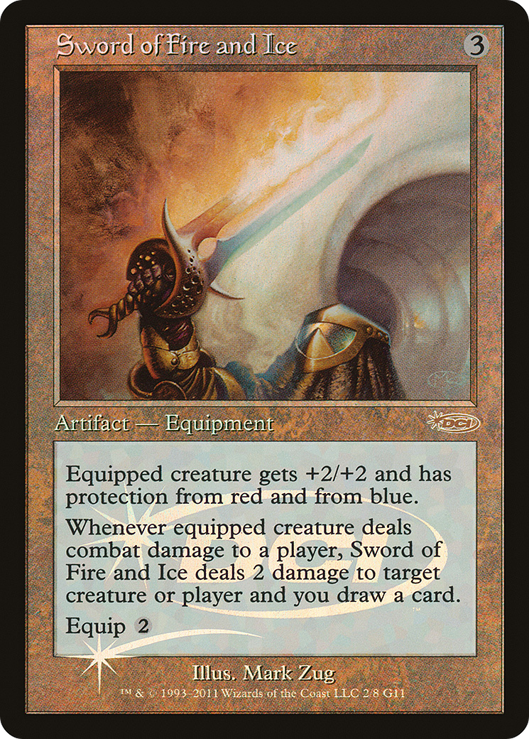 Image of Sword of Fire and Ice [Judge Gift Cards 2011]