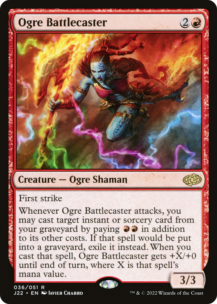 Image of Ogre Battlecaster [Jumpstart 2022]