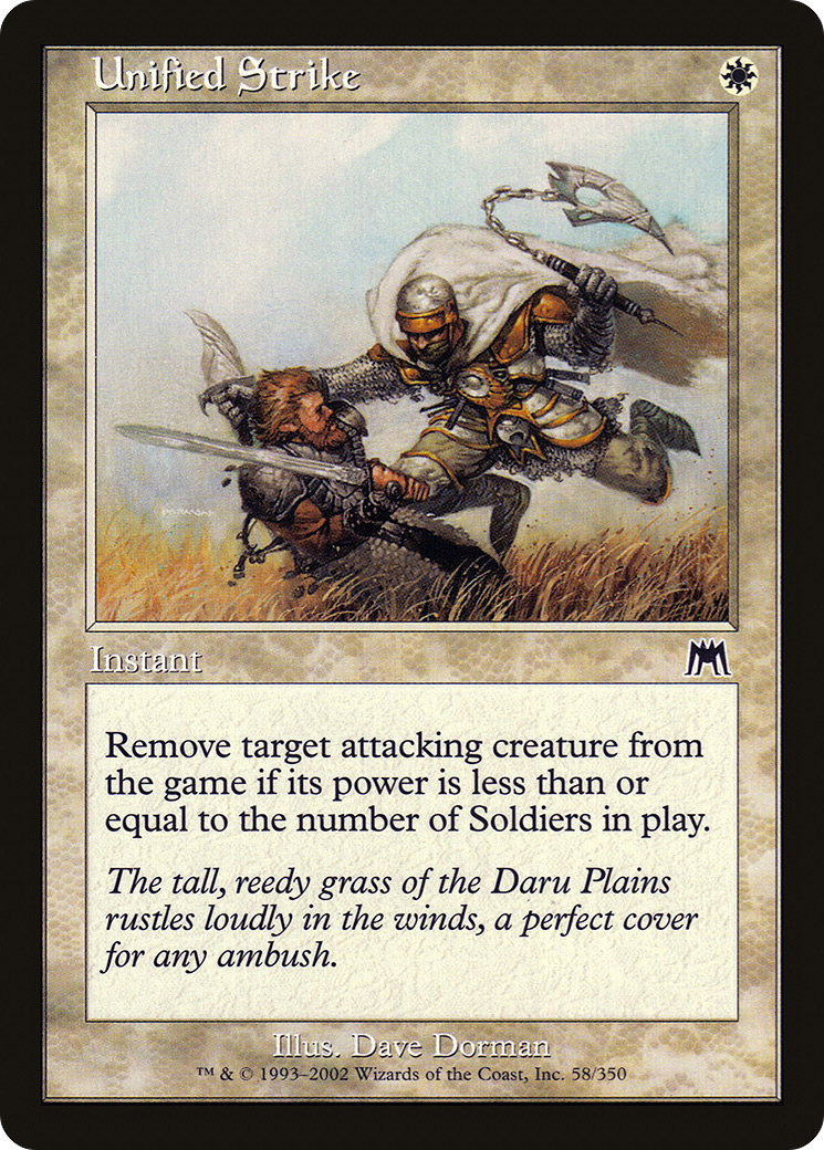 Image of Unified Strike [Onslaught]