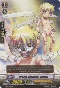 Image of Oracle Guardian, Gemini (EB05/022EN) [Celestial Valkyries]