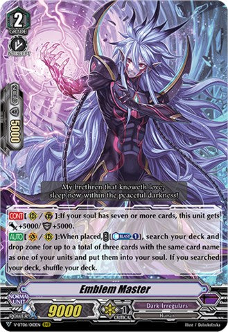 Image of Emblem Master (V-BT06/010EN) [Phantasmal Steed Restoration]