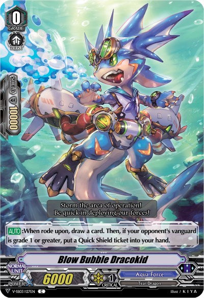 Image of Blow Bubble Dracokid (V-SS03/127EN) [Festival Collection]