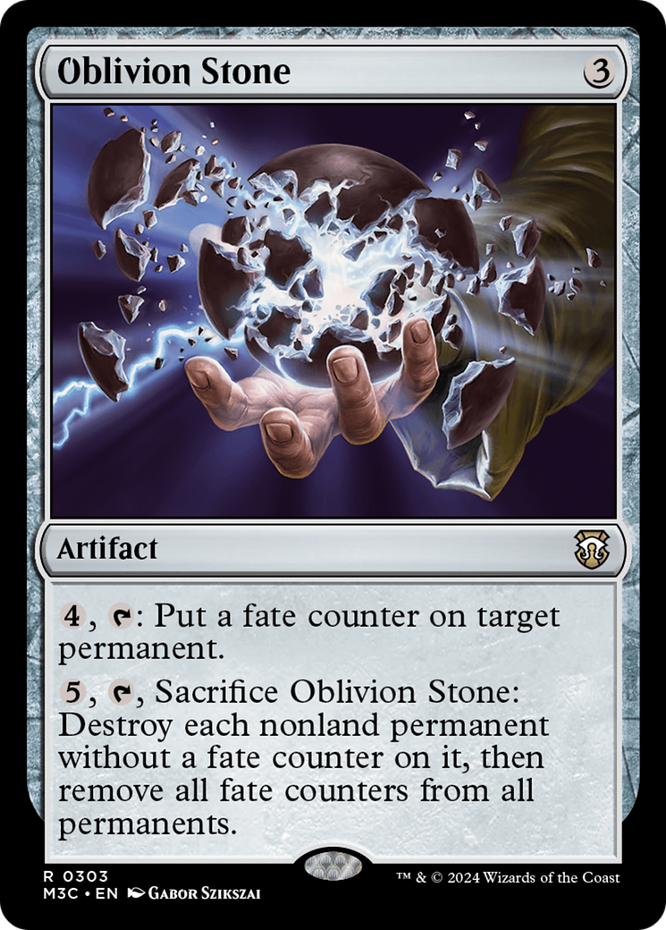 Image of Oblivion Stone [Modern Horizons 3 Commander]