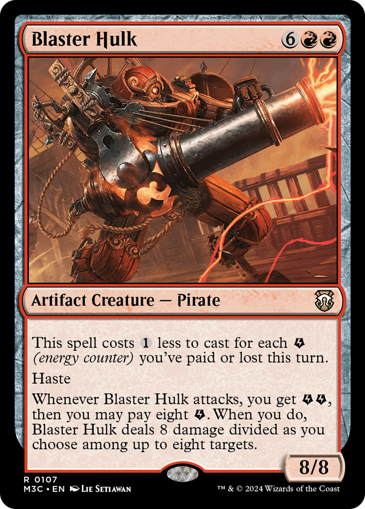 Image of Blaster Hulk [Modern Horizons 3 Commander]