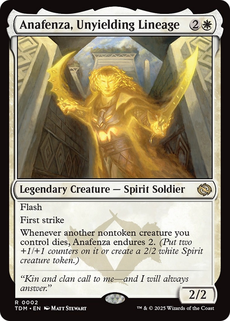 Image of Anafenza, Unyielding Lineage [Tarkir: Dragonstorm]