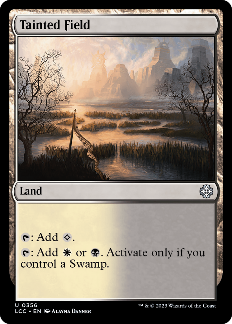 Image of Tainted Field [The Lost Caverns of Ixalan Commander]