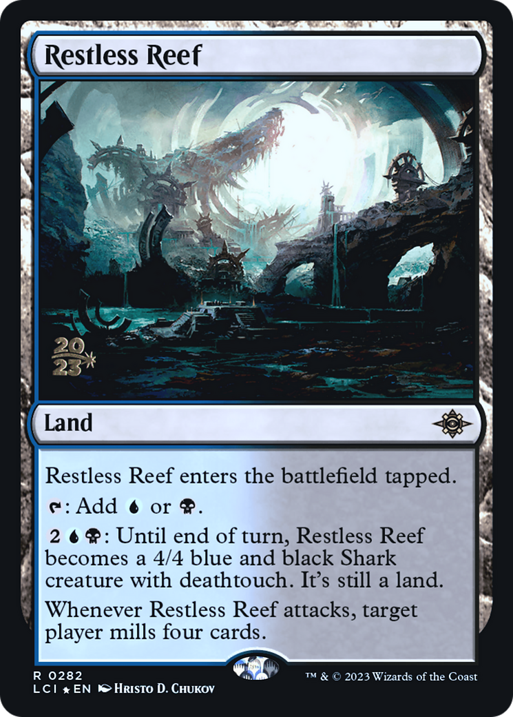 Image of Restless Reef [The Lost Caverns of Ixalan Prerelease Cards]